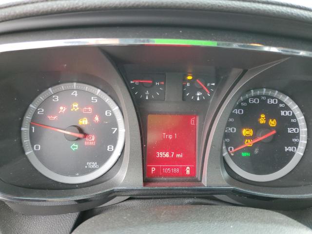 Photo 9 from auction – 2011 GMC TERRAIN SL with VIN 2CTFLWE53B6262960