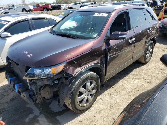 Photo 1 from auction – 2012 KIA SORENTO BA with VIN 5XYKT4A60CG223681