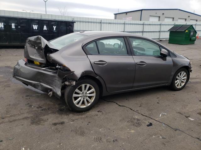 Photo 3 from auction – 2012 HONDA CIVIC EXL with VIN 19XFB2F94CE048876