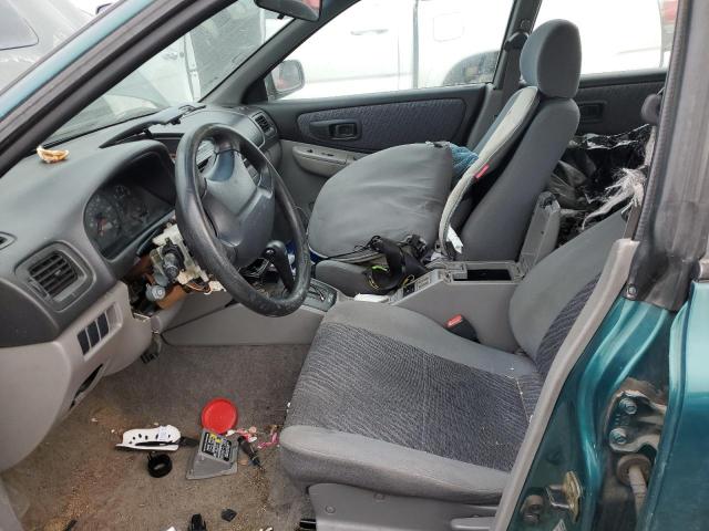 Photo 7 from auction – 1999 SUBARU IMPREZA OU with VIN JF1GF4858XH800387