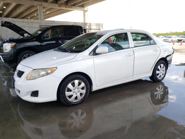 TOYOTA COROLLA BA 2010 with VIN 2T1BU4EE1AC303160 - Photo from auction