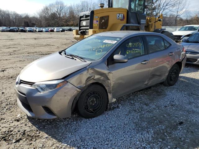 TOYOTA COROLLA L 2014 with VIN 2T1BURHE6EC135787 - Photo from auction