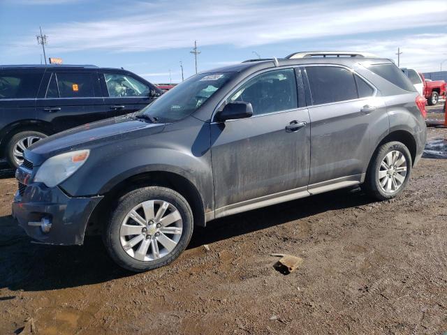 CHEVROLET EQUINOX LT 2010 with VIN 2CNFLNEY1A6285048 - Photo from auction