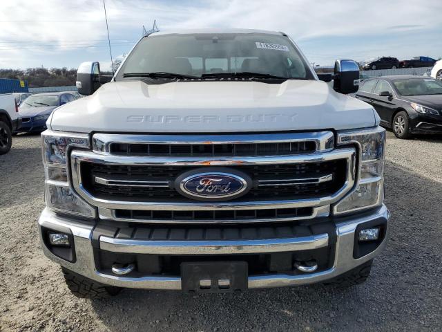 Photo 5 from auction – 2021 FORD F250 SUPER with VIN 1FT8W2BT4MEC68868