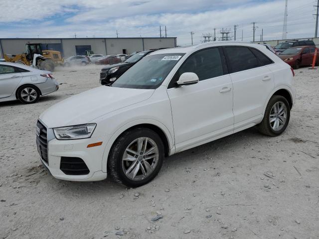 AUDI Q3 PREMIUM 2016 with VIN WA1BFCFS0GR010786 - Photo from auction