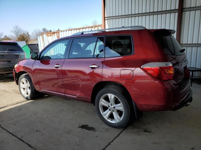 Photo 2 from auction – 2008 TOYOTA HIGHLANDER with VIN JTEES42A482037531
