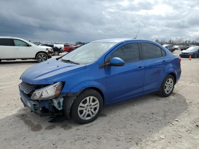 CHEVROLET SONIC LS 2017 with VIN 1G1JB5SH0H4109909 - Photo from auction