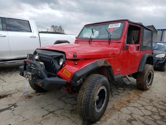 JEEP WRANGLER / 2004 with VIN 1J4FA29154P783435 - Photo from auction