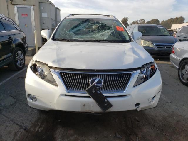 Photo 5 from auction – 2012 LEXUS RX 450 with VIN JTJBC1BA0C2431195