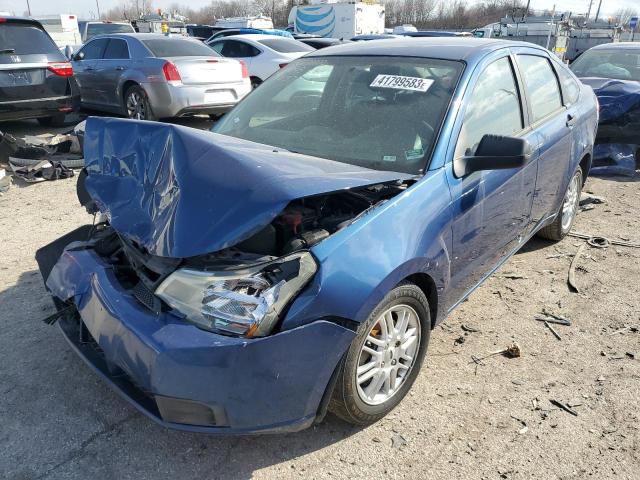 Photo 1 from auction – 2009 FORD FOCUS SE with VIN 1FAHP35N79W176371