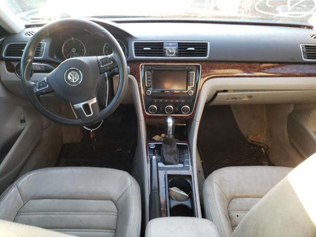 Photo 8 from auction – 2012 VOLKSWAGEN PASSAT SEL with VIN 1VWCN7A30CC079234