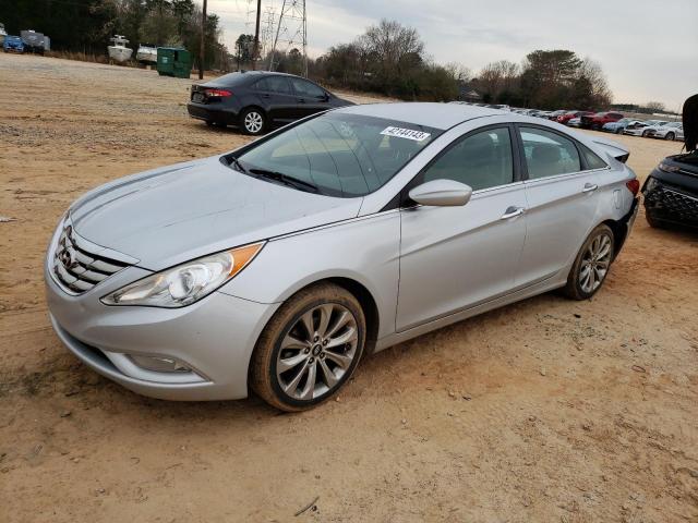HYUNDAI SONATA SE 2012 with VIN 5NPEC4AC5CH468147 - Photo from auction