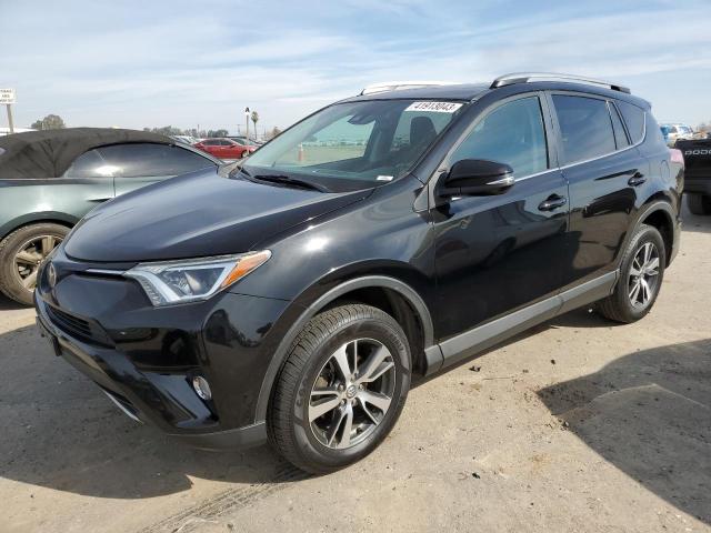 TOYOTA RAV4 ADVEN 2018 with VIN 2T3WFREV8JW433726 - Photo from auction