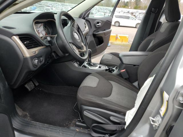 Photo 7 from auction – 2017 JEEP CHEROKEE S with VIN 1C4PJLAB6HW561728