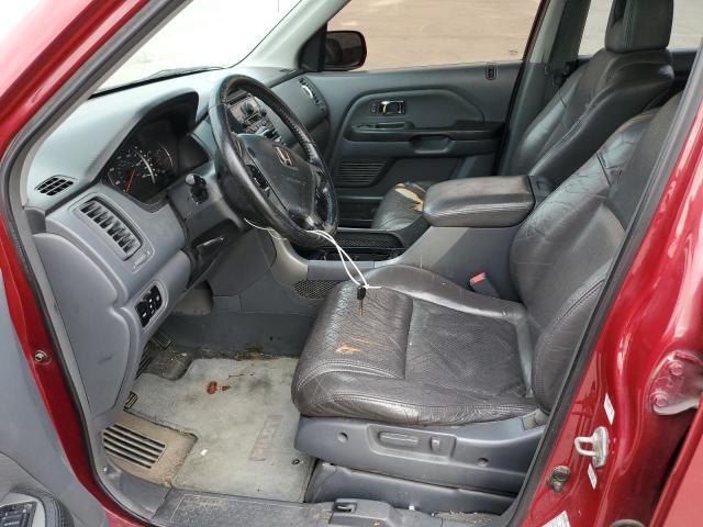 Photo 7 from auction – 2003 HONDA PILOT EXL with VIN 2HKYF18613H503737