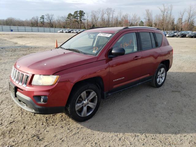 JEEP COMPASS SP 2012 with VIN 1C4NJCBB7CD678082 - Photo from auction