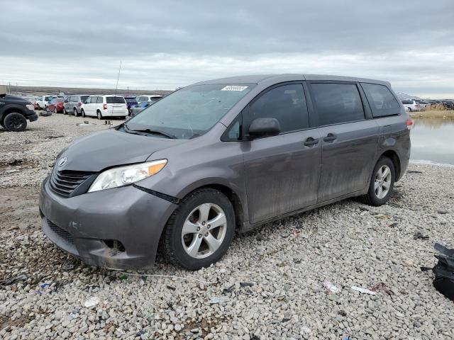 TOYOTA SIENNA 2013 with VIN 5TDZK3DC5DS324362 - Photo from auction
