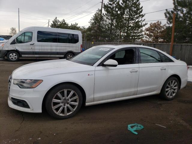 AUDI A6 PRESTIG 2012 with VIN WAUJGAFC3CN141589 - Photo from auction