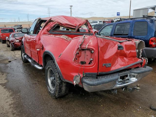 Photo 2 from auction – 2003 FORD F150 SUPER with VIN 1FTRW08LX3KA66150