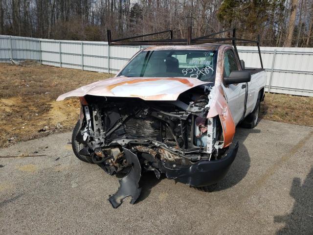 Photo 2 from auction – 2016 CHEVROLET SILVERADO with VIN 1GCNCNEC3GZ360799