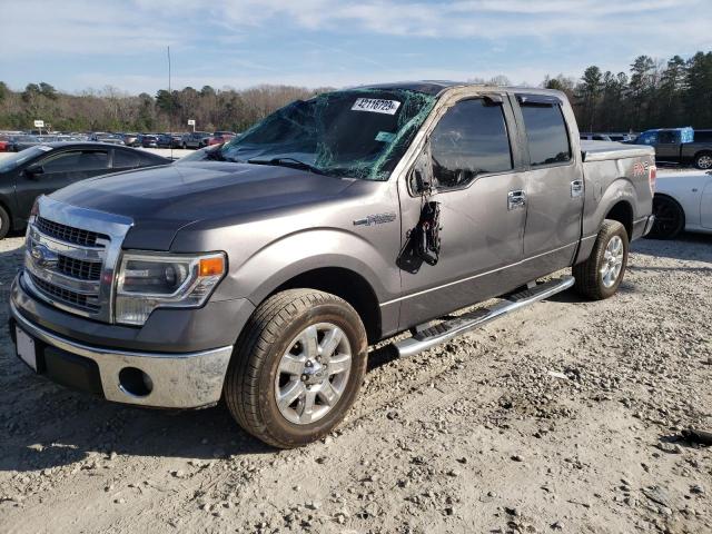 FORD F150 SUPER 2014 with VIN 1FTFW1CF8EFA41978 - Photo from auction