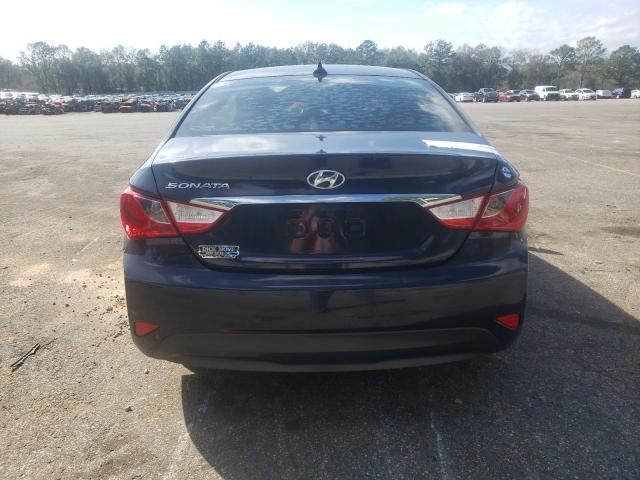 Photo 6 from auction – 2014 HYUNDAI SONATA GLS with VIN 5NPEB4AC6EH818844