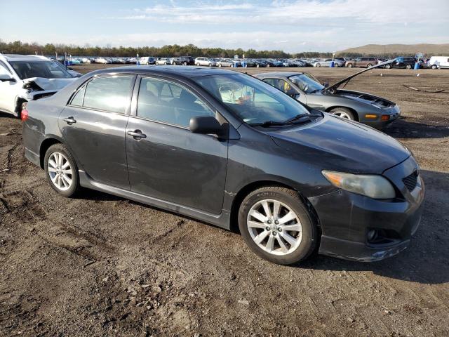 Photo 4 from auction – 2009 TOYOTA COROLLA with VIN 2T1BU40E99C122455