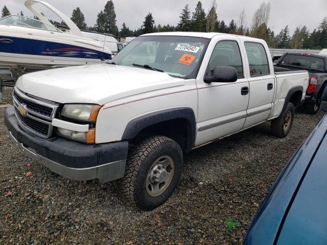 CHEVROLET SILVERADO 2007 with VIN 1GCHK23U97F130907 - Photo from auction