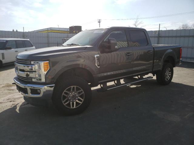 FORD F250 SUPER 2017 with VIN 1FT7W2BTXHEF16848 - Photo from auction