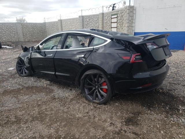 Photo 2 from auction – 2020 TESLA MODEL 3 with VIN 5YJ3E1ECXLF714389