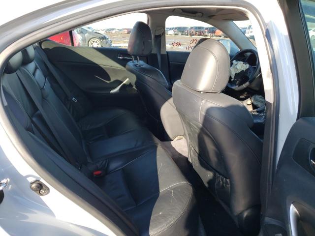 Photo 10 from auction – 2008 LEXUS IS 250 with VIN JTHCK262385024091