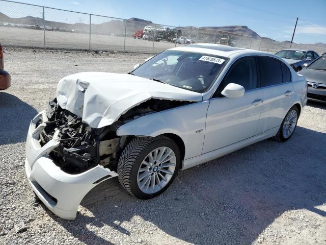 BMW 335 D 2011 with VIN WBAPN7C56BA949417 - Photo from auction