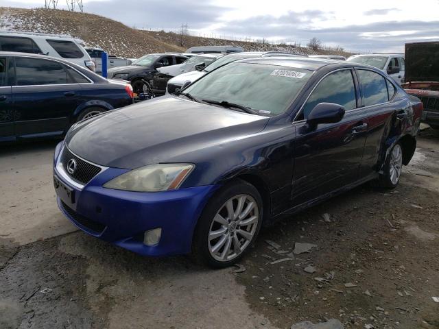 LEXUS IS 250 2007 with VIN JTHCK262975015314 - Photo from auction