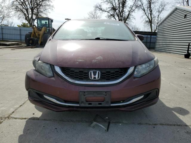 Photo 5 from auction – 2015 HONDA CIVIC LX with VIN 19XFB2F57FE254906