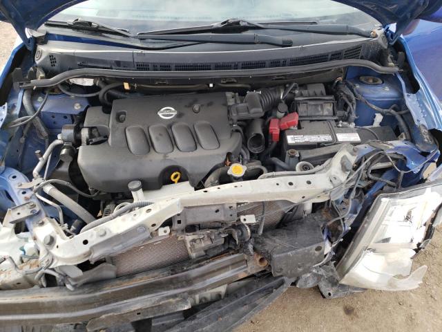 Photo 11 from auction – 2010 NISSAN VERSA S with VIN 3N1BC1CP9AL351818