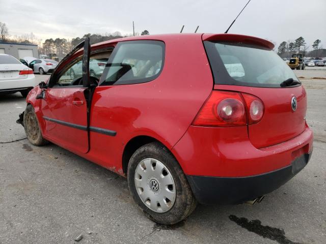 Photo 2 from auction – 2007 VOLKSWAGEN RABBIT with VIN WVWBR71K57W146828