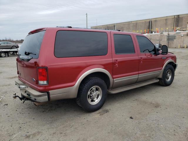 Photo 3 from auction – 2000 FORD EXCURSION with VIN 1FMNU42S4YED56056