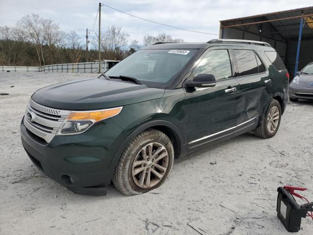 FORD EXPLORER X 2013 with VIN 1FM5K7D83DGB24040 - Photo from auction