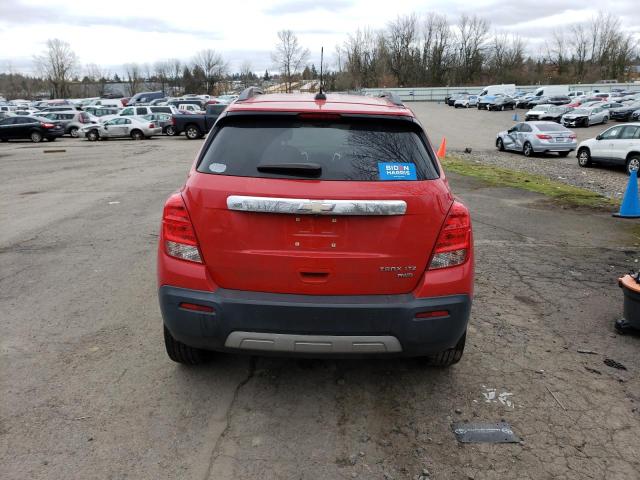 Photo 6 from auction – 2015 CHEVROLET TRAX LTZ with VIN 3GNCJTSB8FL214747