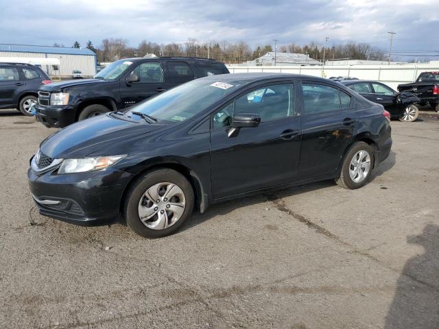 HONDA CIVIC LX 2014 with VIN 19XFB2F56EE202911 - Photo from auction