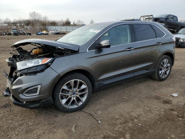 FORD EDGE TITAN 2016 with VIN 2FMPK4K98GBC64521 - Photo from auction