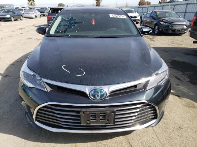 Photo 5 from auction – 2017 TOYOTA AVALON HYB with VIN 4T1BD1EB5HU057579
