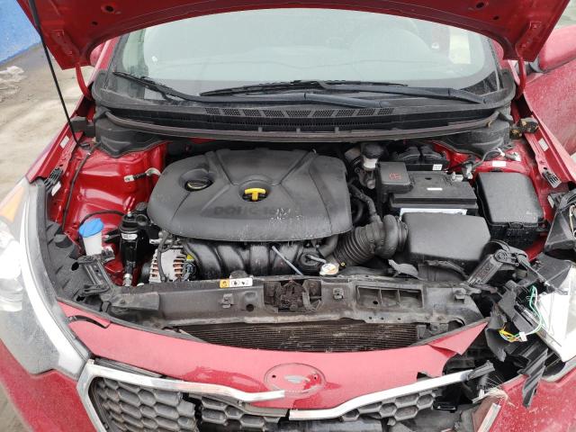 Photo 11 from auction – 2016 KIA FORTE LX with VIN KNAFK4A60G5577412