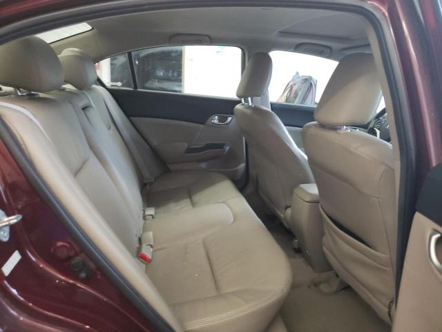 Photo 10 from auction – 2012 HONDA CIVIC EXL with VIN 2HGFB2F90CH506287