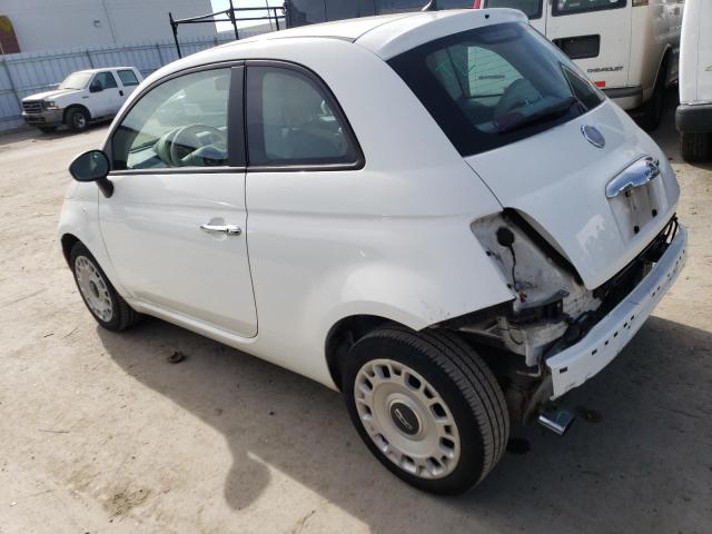 Photo 2 from auction – 2012 FIAT 500 POP with VIN 3C3CFFARXCT183835
