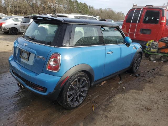 Photo 3 from auction – 2012 MINI COOPER S with VIN WMWSV3C57CTY29182