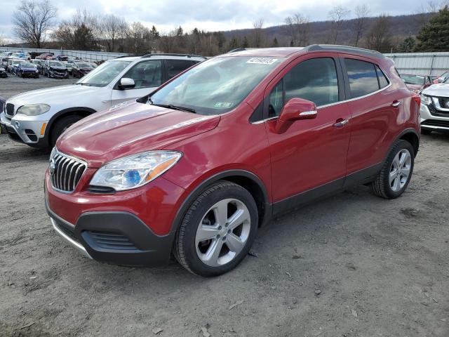 BUICK ENCORE 2016 with VIN KL4CJASB7GB666313 - Photo from auction