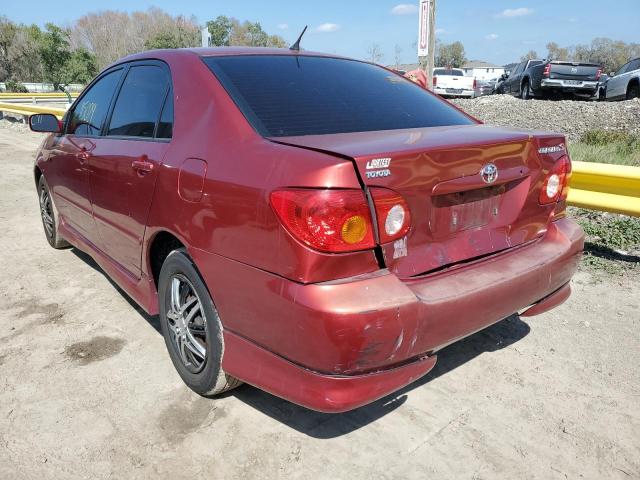 Photo 2 from auction – 2004 TOYOTA COROLLA CE with VIN 2T1BR32E24C242261
