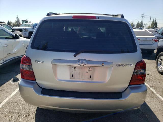 Photo 6 from auction – 2005 TOYOTA HIGHLANDER with VIN JTEGD21A550119994