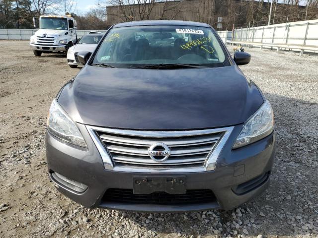 Photo 5 from auction – 2014 NISSAN SENTRA S with VIN 3N1AB7AP1EY261799